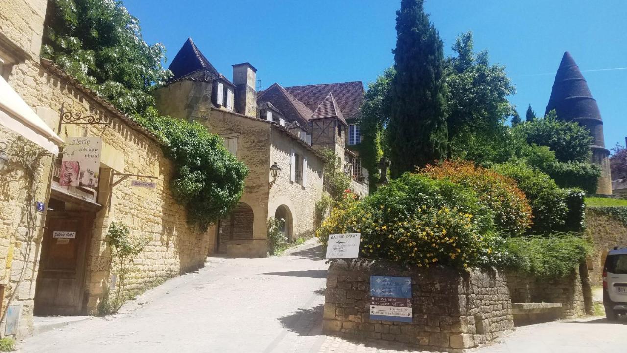 Les Appartements De Bacchus Sarlat-la-Canéda Kültér fotó